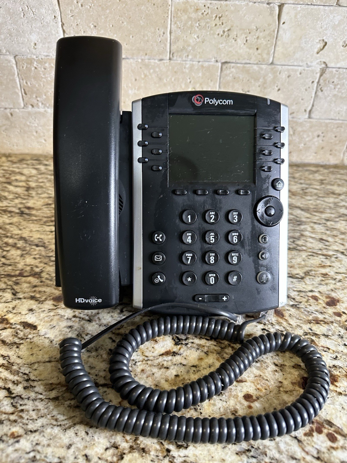 Polycom VVX 400 series IP business media phone