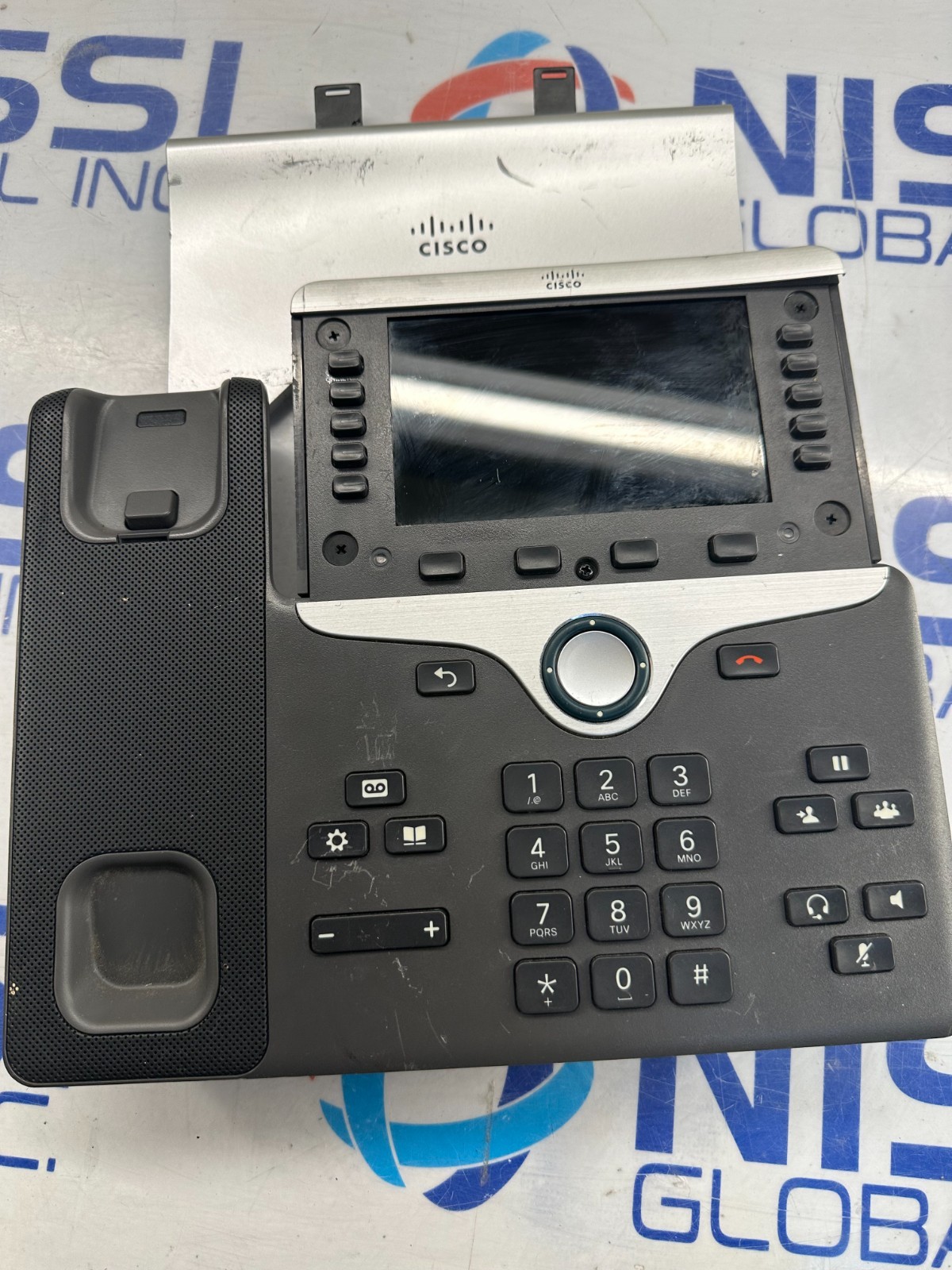 Cisco CP-8851-K9 VoIP Business IP Phone Cisco 8851 ( NO HAND SET)