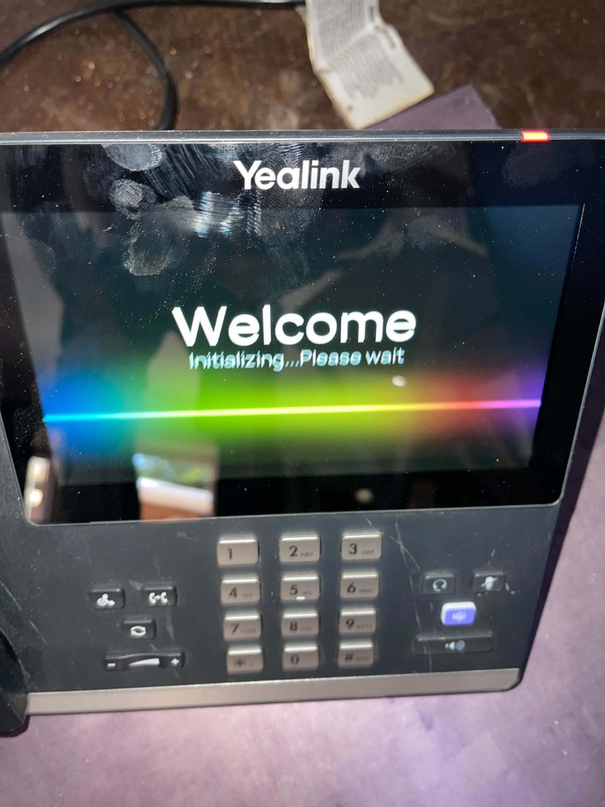 Yealink MP56 Smart Business Microsoft Teams Office IP Phone