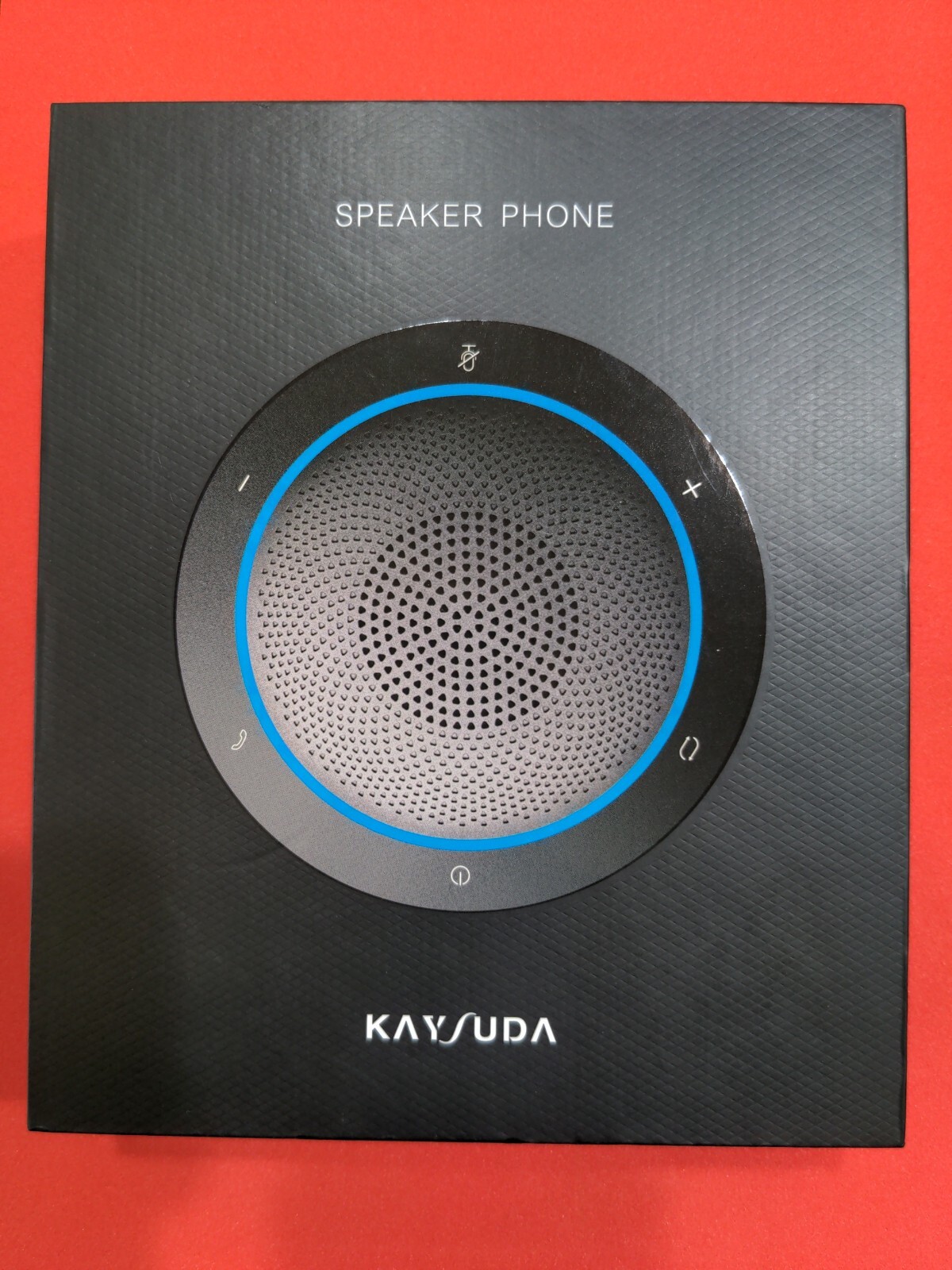 Kaysuda SP200 Speaker Phone, USB and Bluetooth, Black