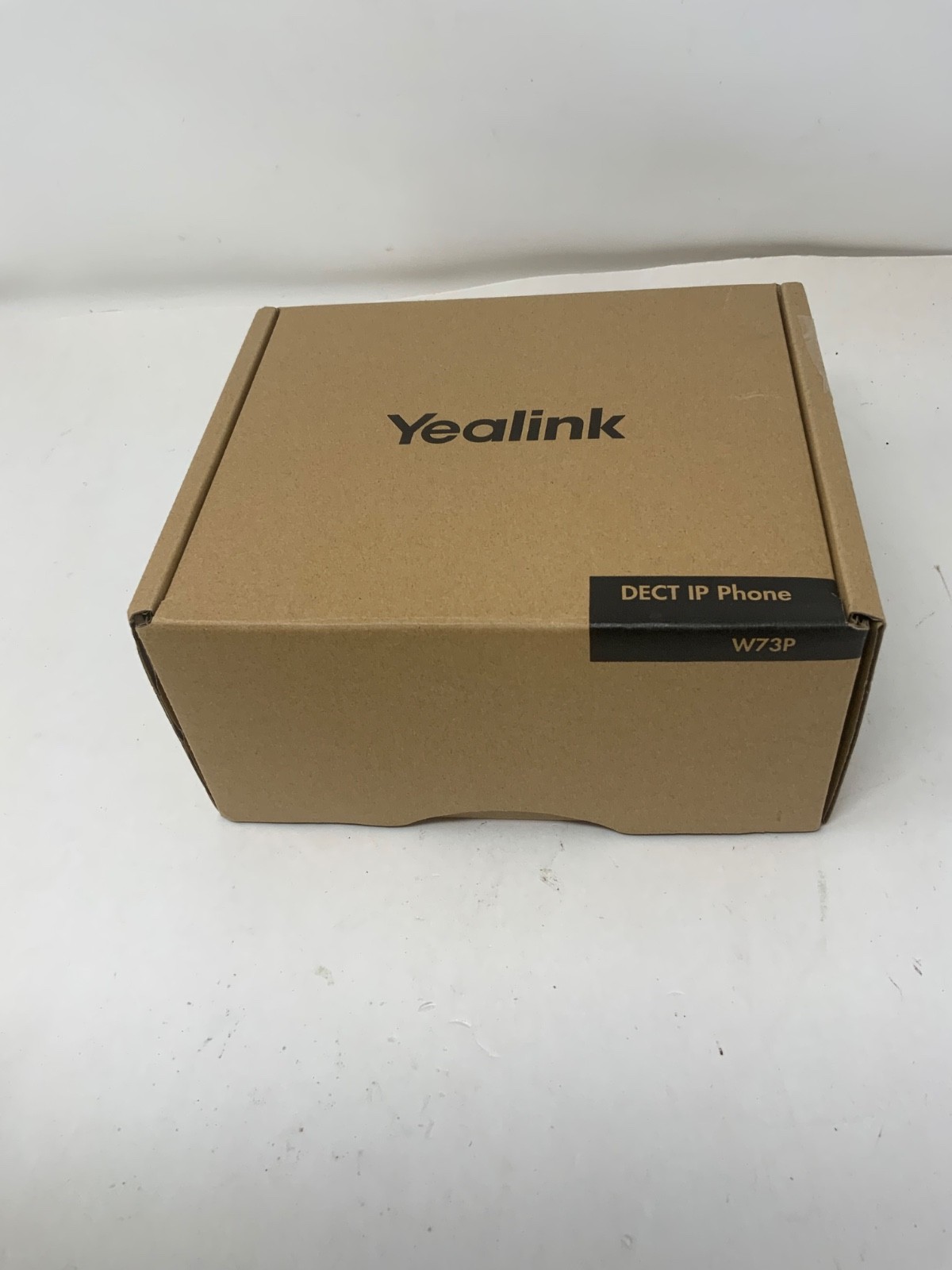 NIB Yealink W73P IP Phone DECT Cordless Space Gray