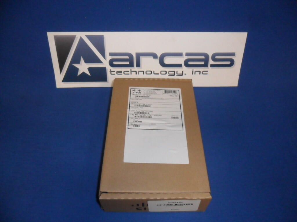 Cisco CP-7915 Add On Module with Connector Cable – Works with 7962 7965 7975 New