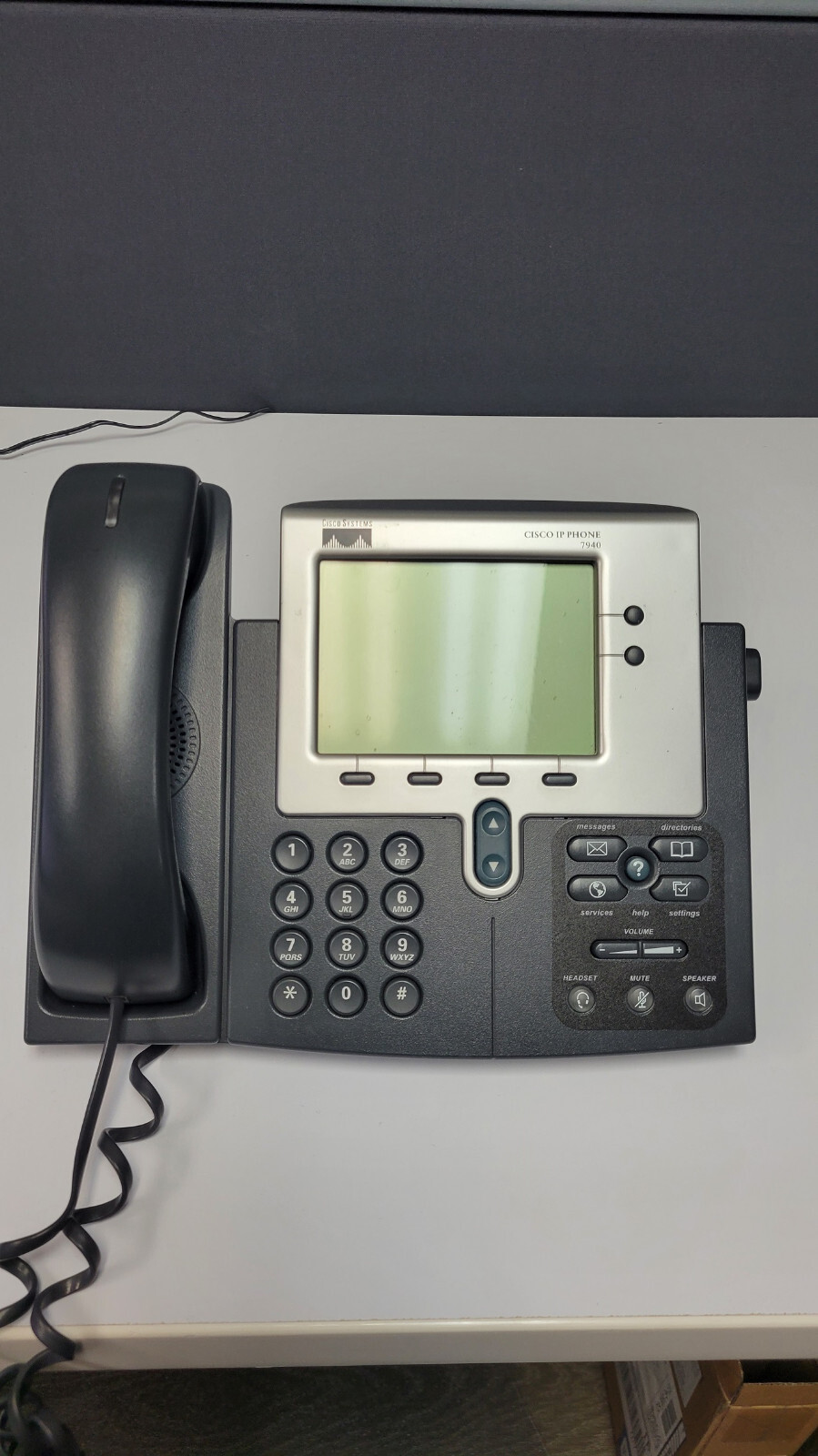 Cisco 7940 IP Phone CP-7940G Telephone Business refurbished (Lot of 12)