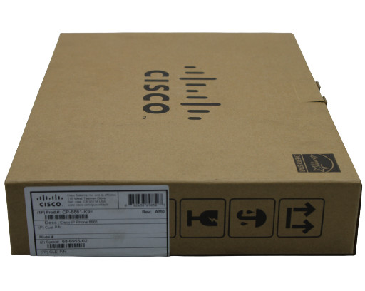 NEW Cisco CP-8861-K9 VOIP IP Phone (Requires Cisco Communications Manager)