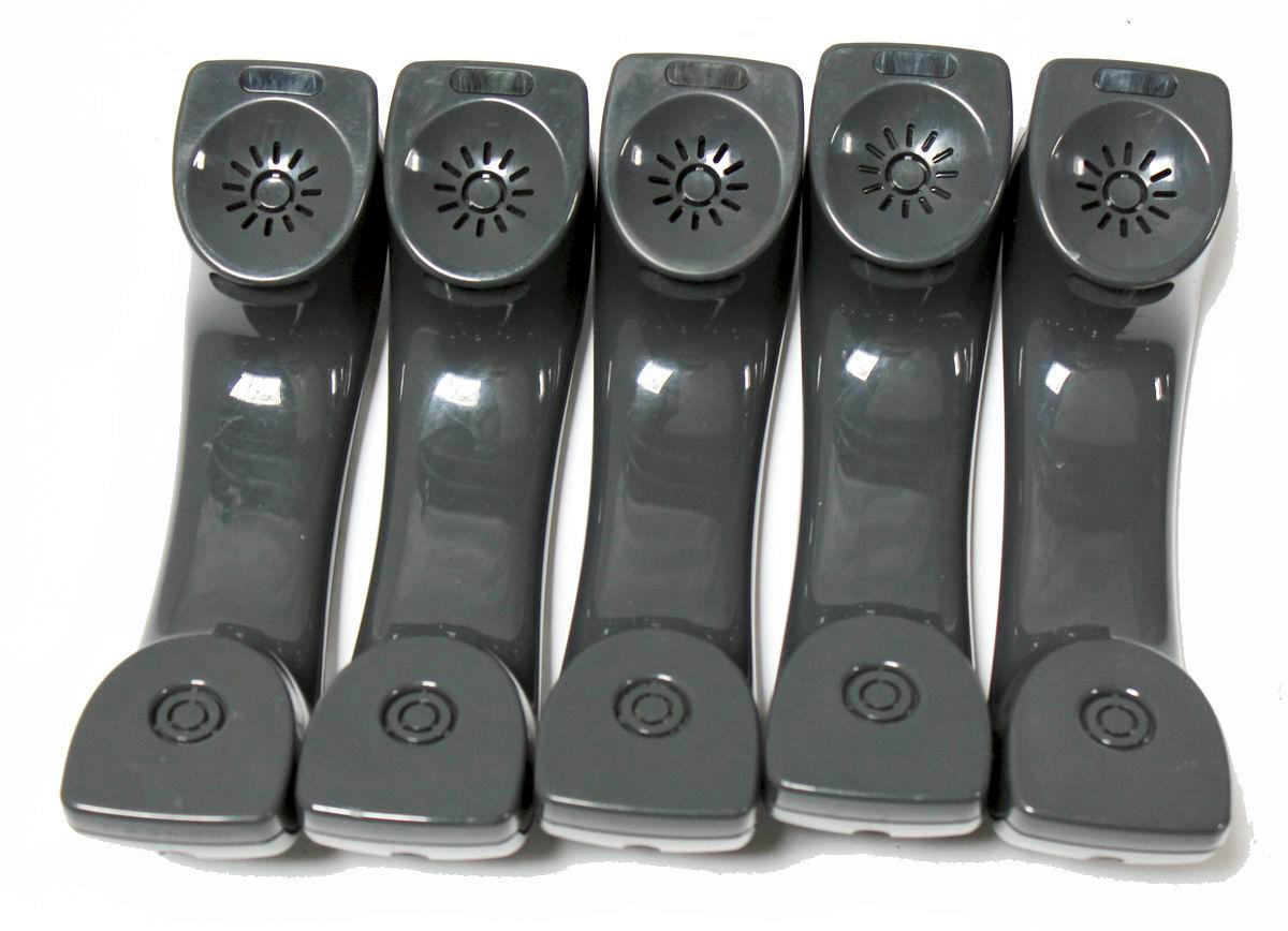 Lot of 5 Cisco CP-WB-HANDSET Original Cisco Handset For 7900 Series VoIP