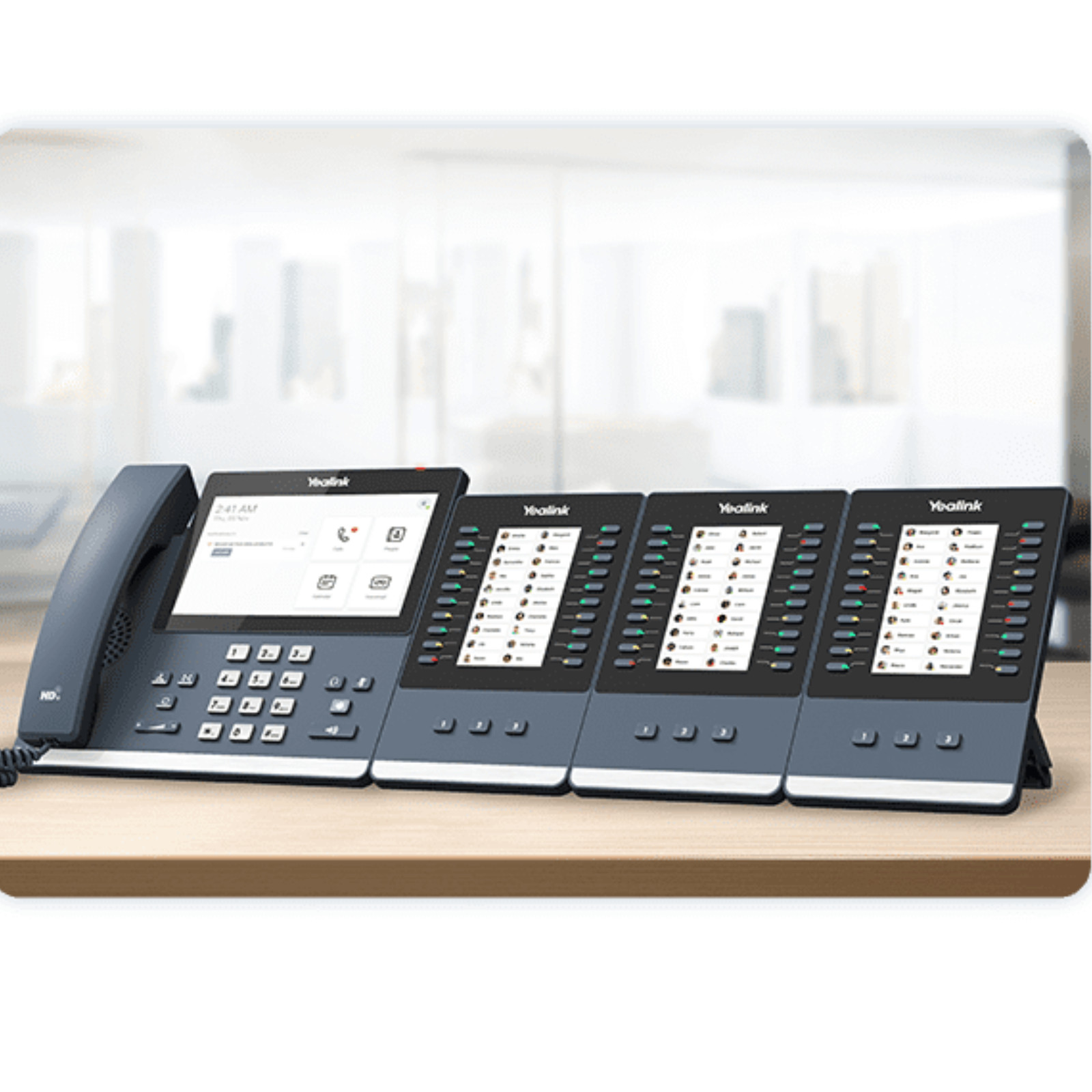 Yealink EXP50 Color-Screen Key Expansion Module T53 T54 T56 T57 T58 VoIP Phone