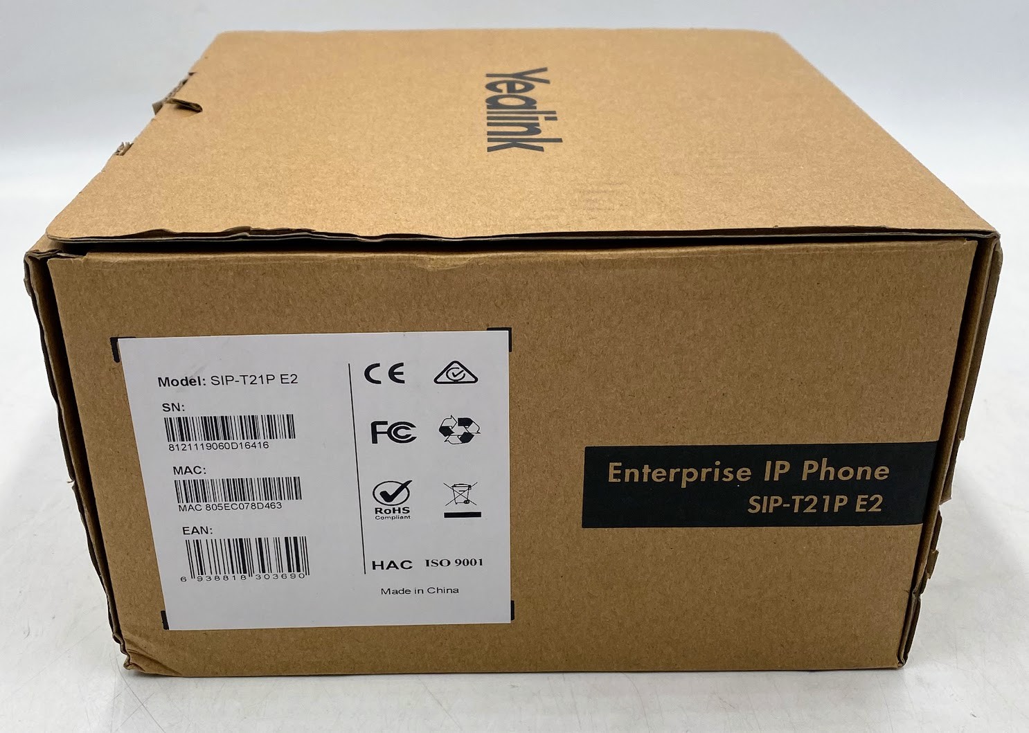 Yealink SIP-T21P E2 Enterprice IP Phone