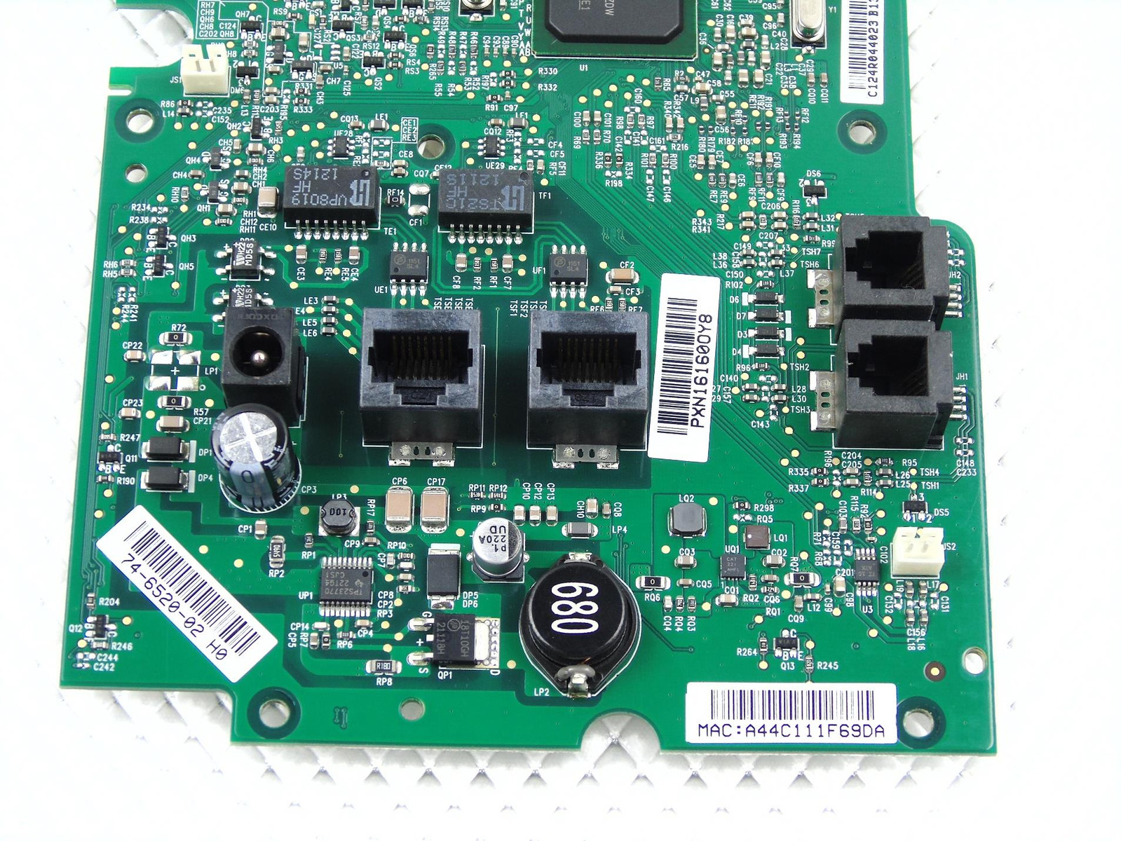 Lot of 5 – Cisco 6941 IP Phone Main Board Motherboard (Genuine) – 74-6520-02 H0