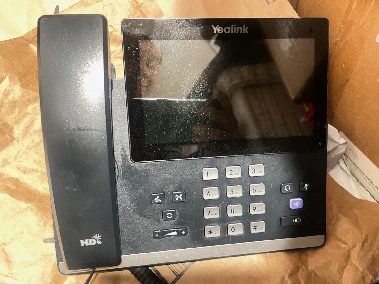 Yealink MP56 MS Teams Edition IP Phone WITHOUT power cord(T3)