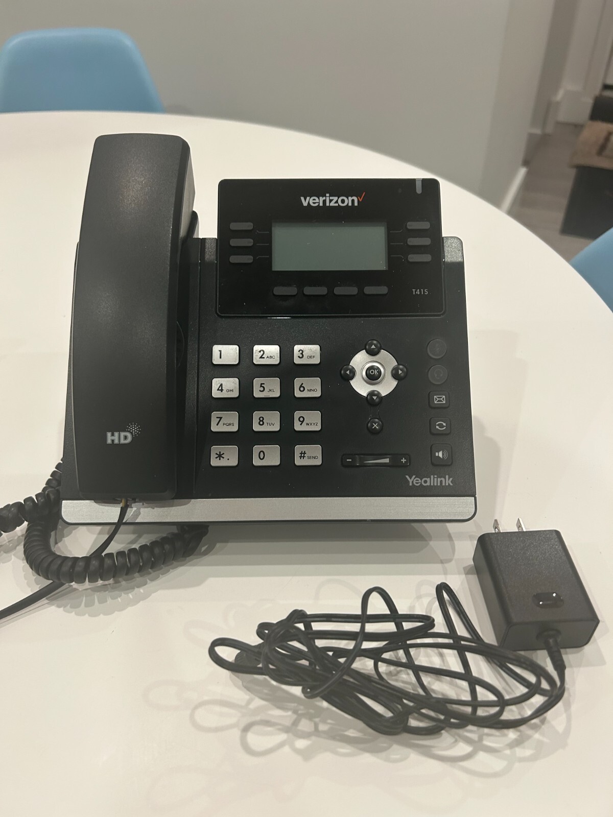 Yealink SIP-T41S IP Phone – Black