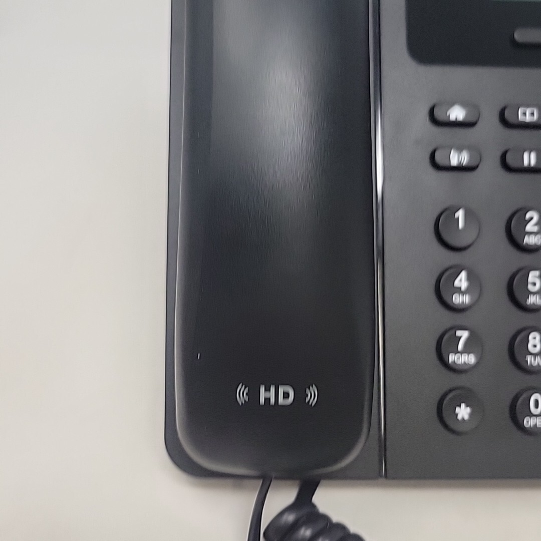 Grandstream GXP1628 Small to Medium Business HD IP Phone LCD Display – Charcoal-
