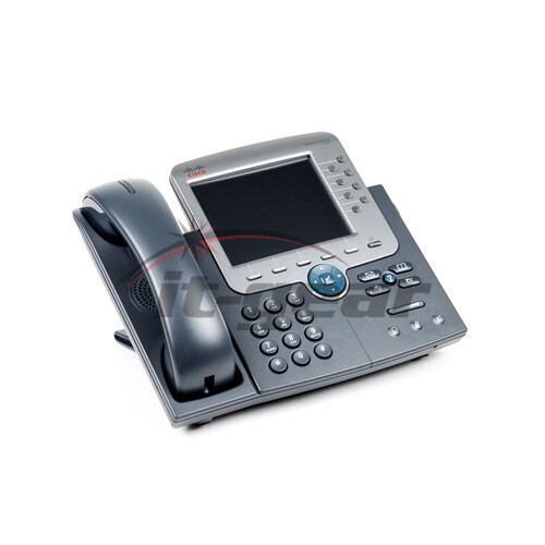 Cisco CP-7975G UC Phone, Gig Ethernet, Color