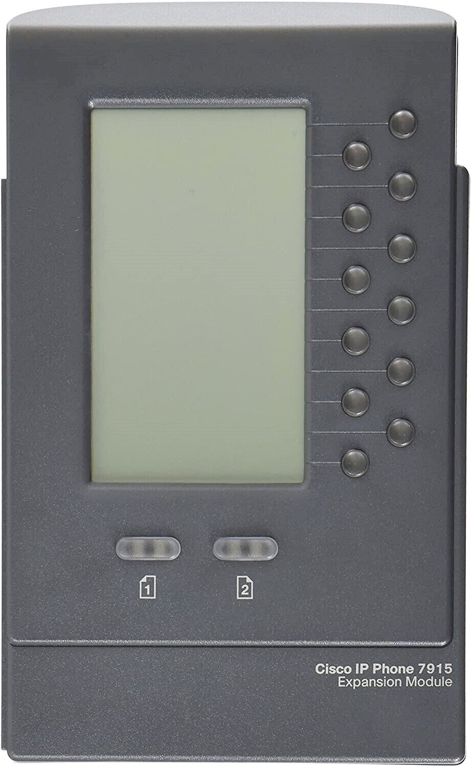 Cisco CP-7915 IP Phone Grayscale Expansion Module 7915 For 7962G, 7965G 7975G