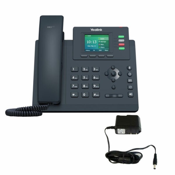 Yealink SIP-T33G – with PSU POE Color IP Phone **FREE SHIPPING**