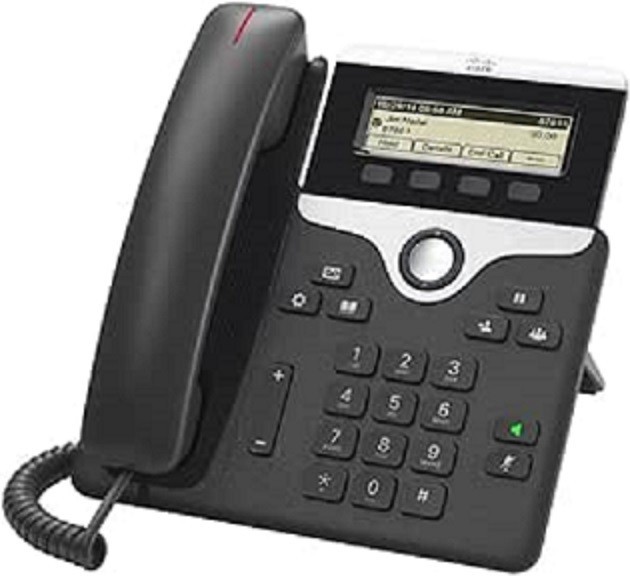 Cisco IP Phone 7811 Multiplatform Firmware , CP-7811-3PCC-K9, w/ Power Adapter