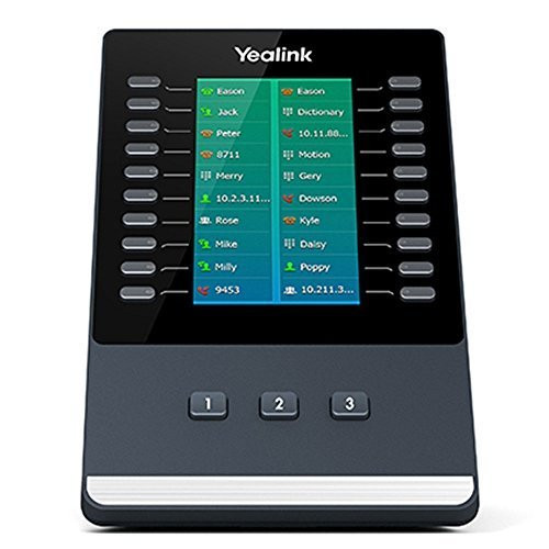 Yealink EXP50 Expansion Module for T5 Series IP Phones Color Display 4.3 Inch