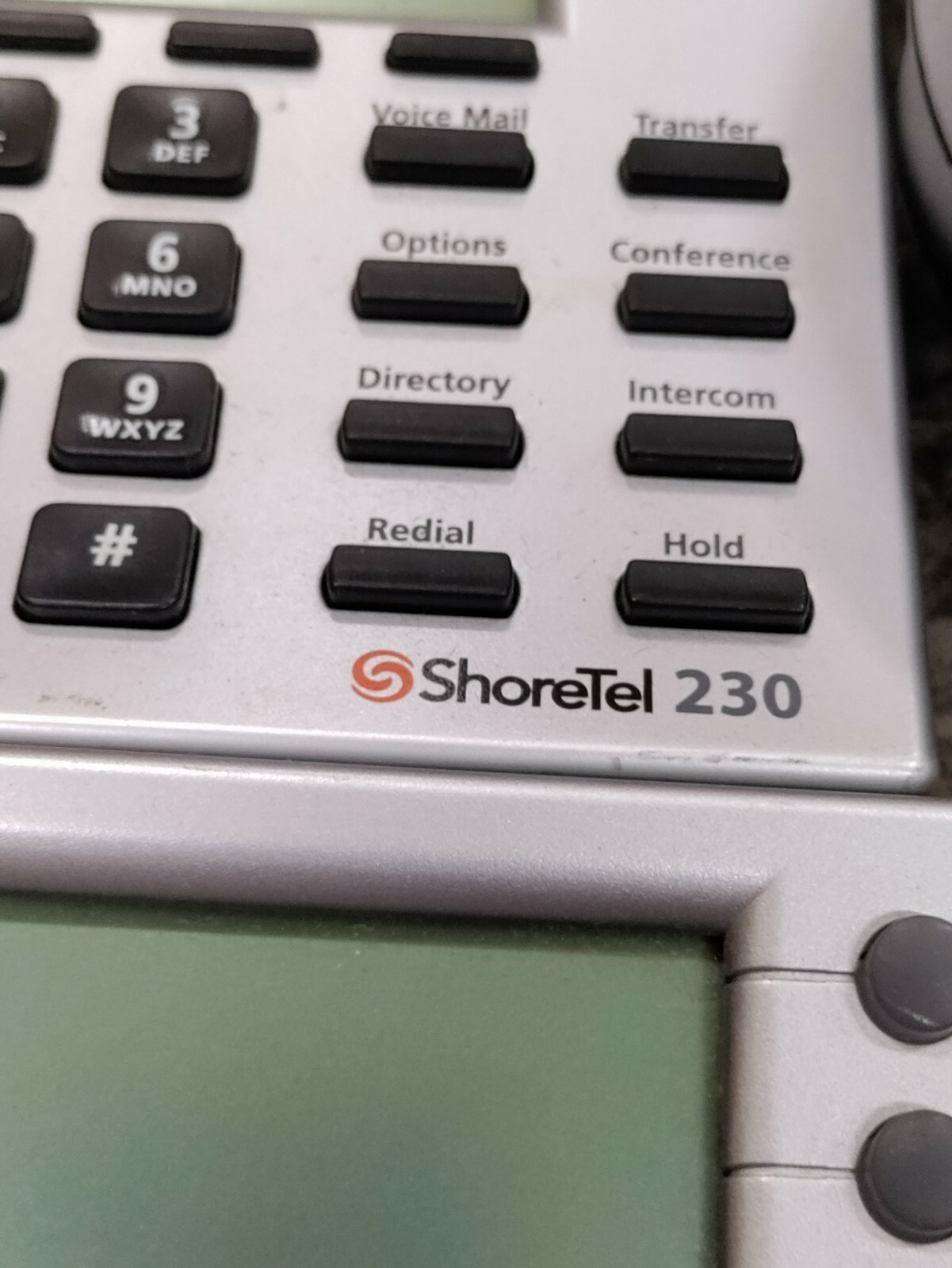 Lot of 11 ShoreTel 230 IP IP230 VOIP Business Phones w/stands & handsets