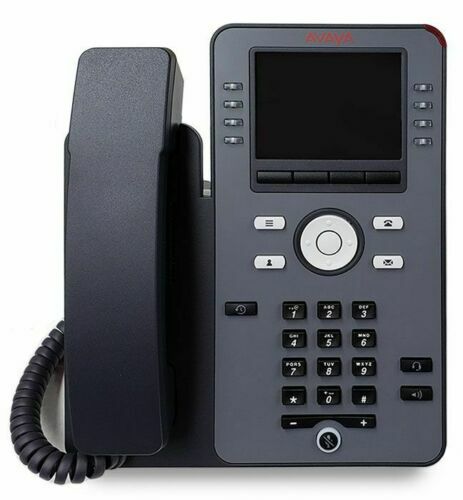 Avaya J179 Gigabit IP Phone Color (700513569) Used and Factory Reset Grade A