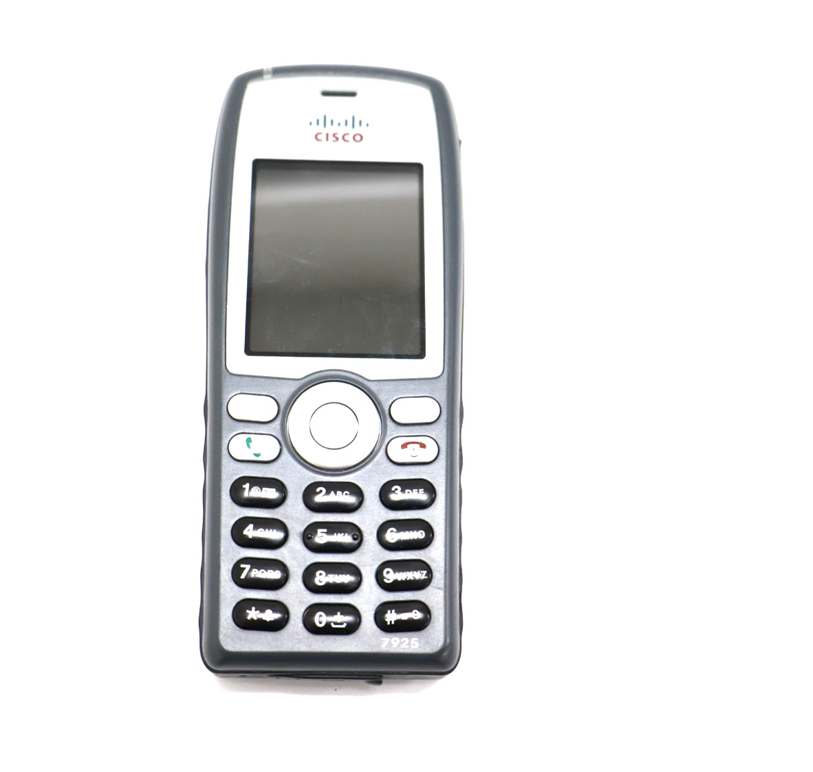 Cisco 7925G Unified Wireless IP Phone Wifi VOIP Gray CP-7925G-A-K9 “READ”