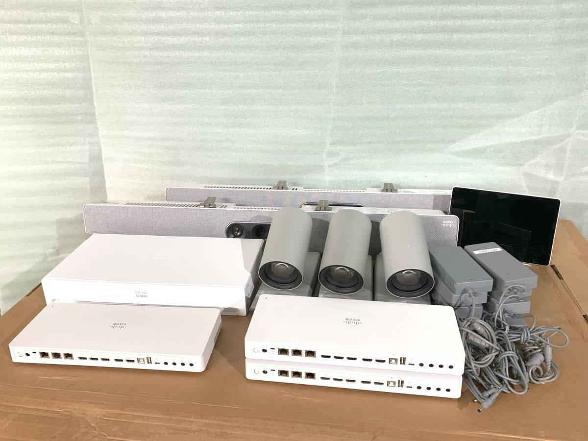 Cisco Webex Room Kits TTC6-13 TTC5-15 TTC7-25×3 TTC8-07×3 TTC8-10×2