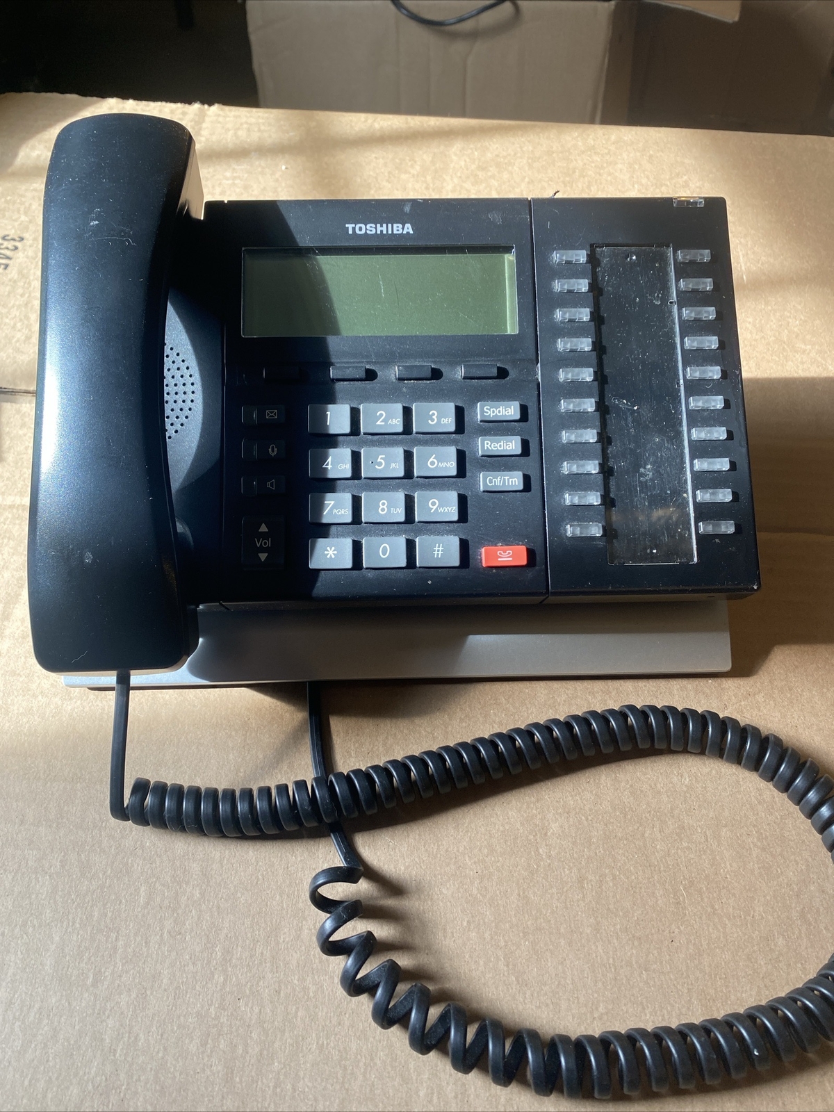 Toshiba DP5022-SD Digital Business Display Telephone CIX 100 200 Warranty