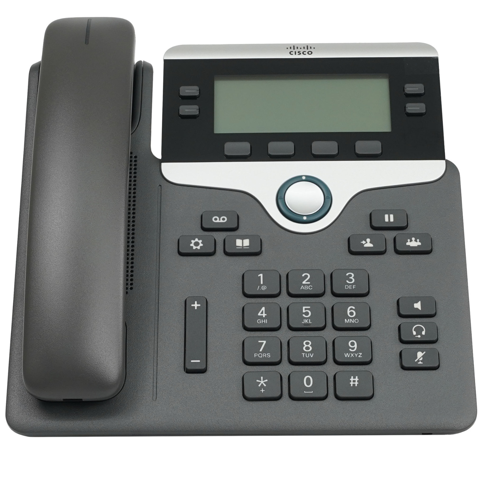 PACK OF 10 Cisco 7841 4-Line Gigabit VoIP IP Phone PoE Office Desk CP-7841-K9