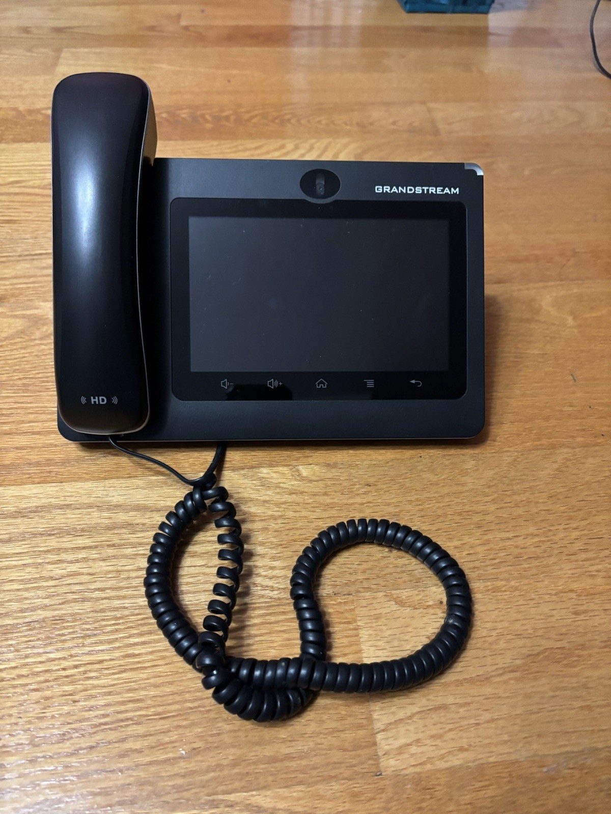 Grandstream GXV3370 IP Video Phone Compatible with Android 6.X