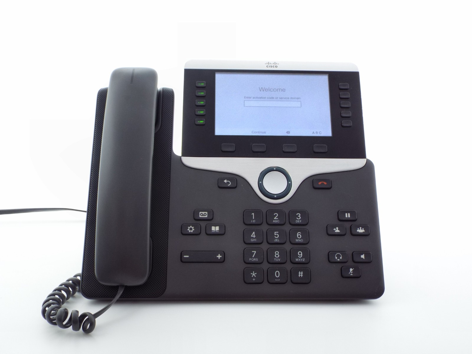 CISCO IP PHONE CP-8811-K9 VOIP, MULTIPLATFORM 5 LINES CHARCOAL FACTORY RESET