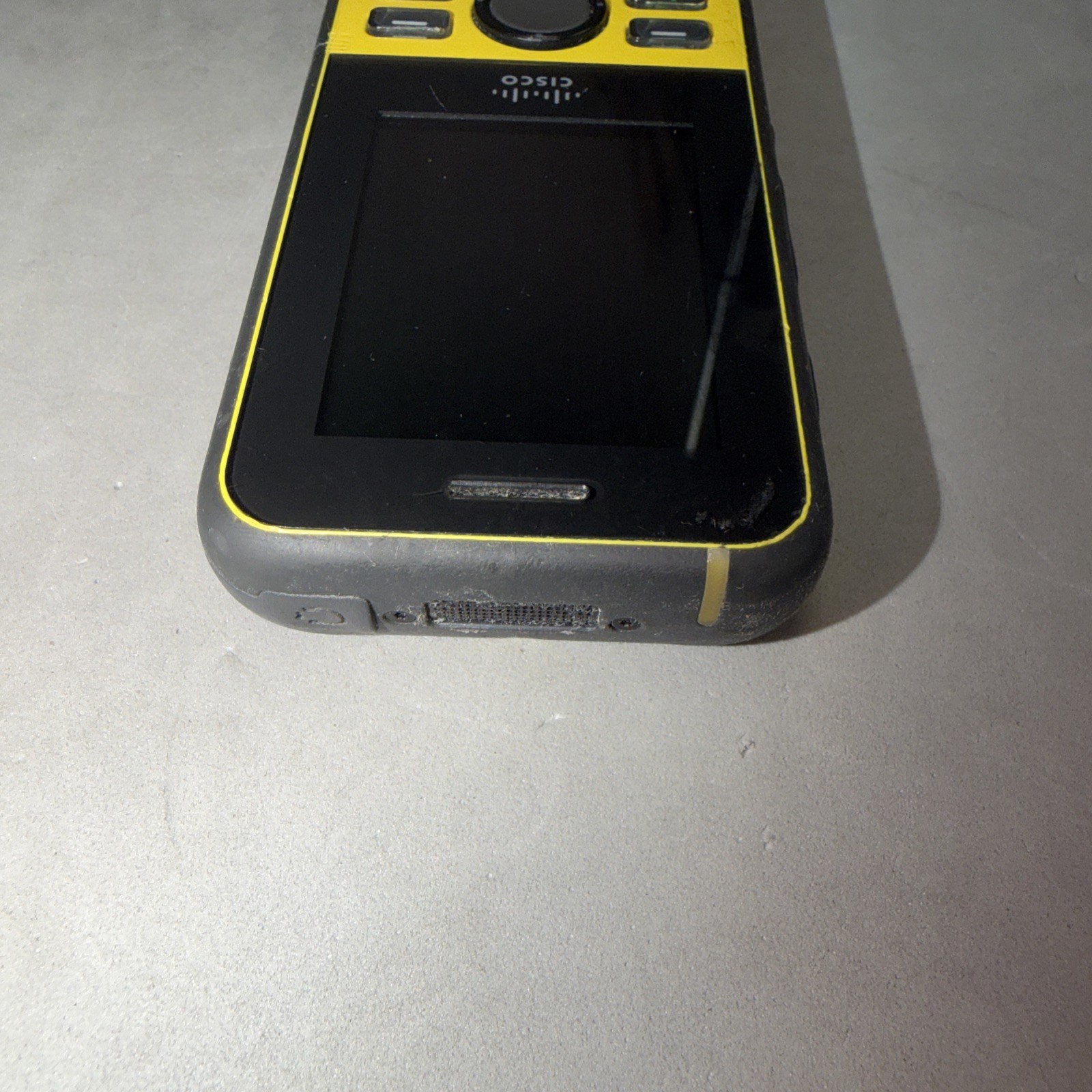 Cisco CP-8821-EX Wireless Phone – Black/Yellow