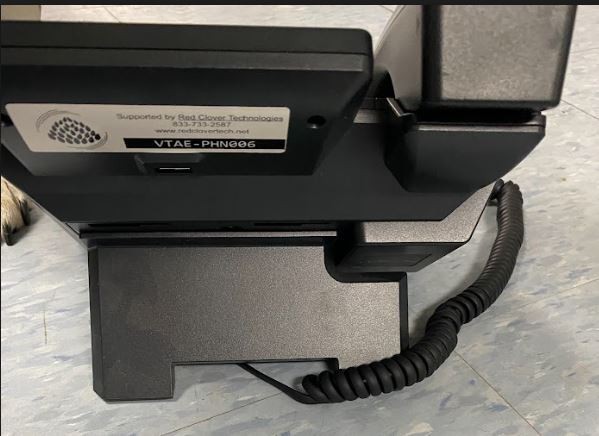 Yealink Business 4 Line Phone with Prop Stand