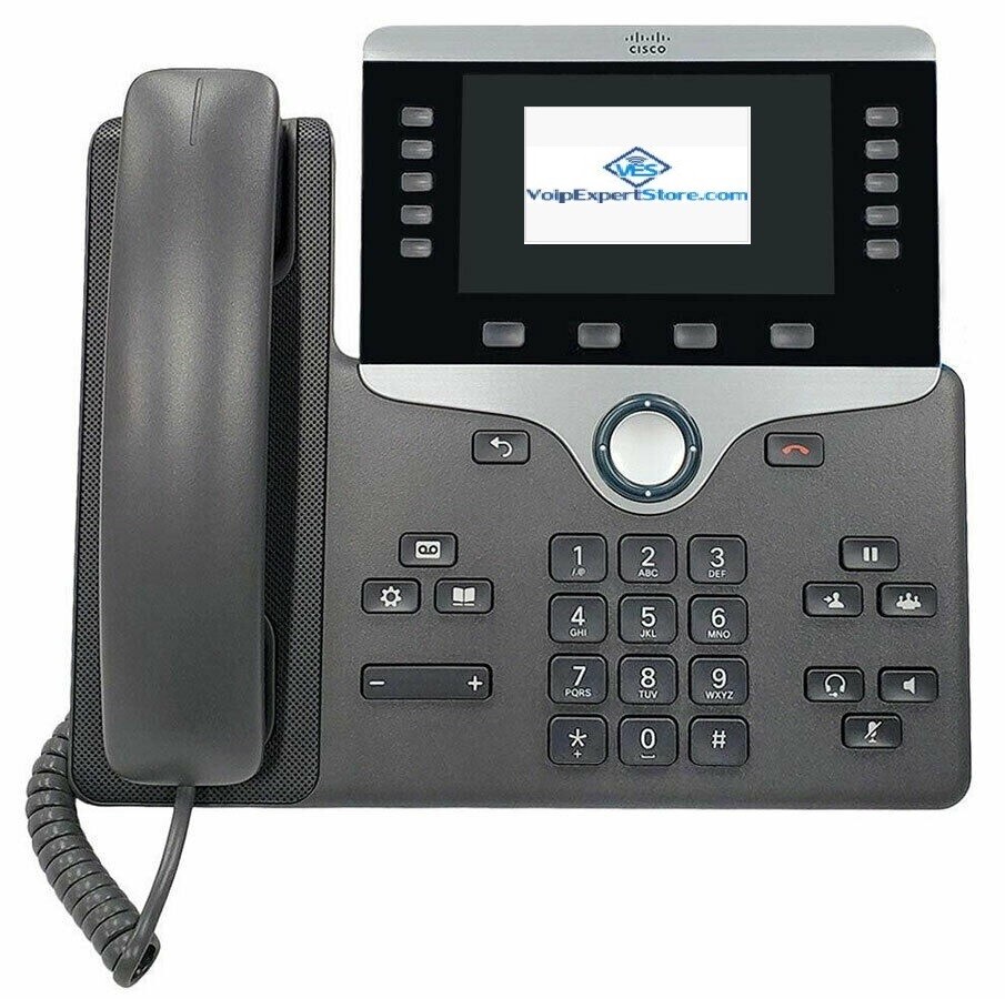 Cisco 8811 IP Phone CP-8811-K9 1-Year Warranty “Fast Shipping