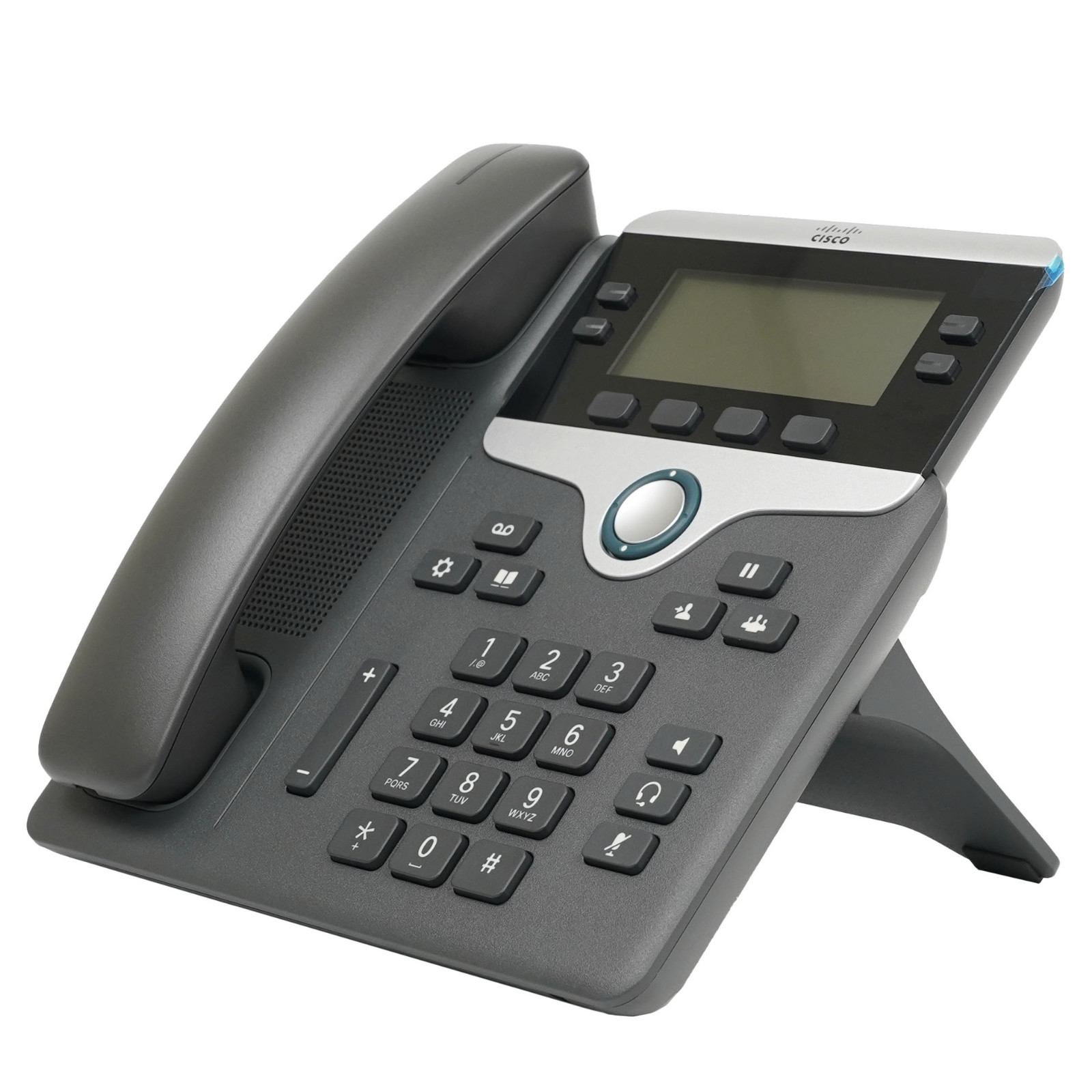 PACK OF 10 Cisco 7841 4-Line Gigabit VoIP IP Phone PoE Office Desk CP-7841-K9