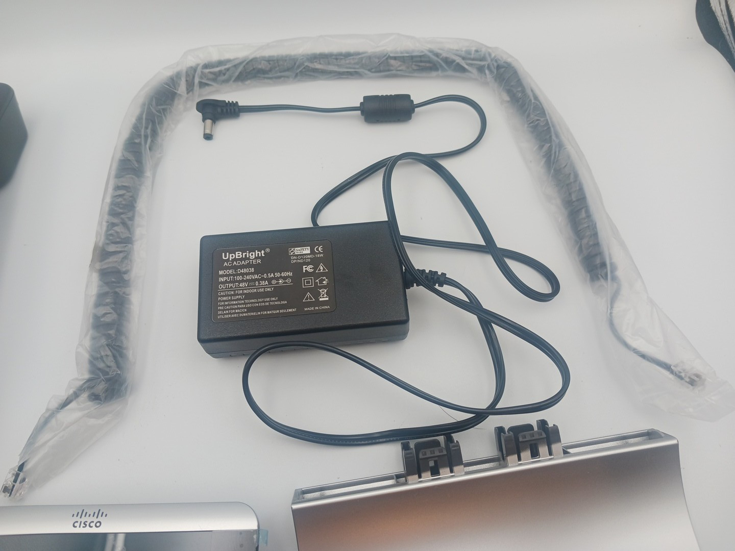 CISCO CP-7841 3842-13-1086 IP Phone Business Telephone with Stand