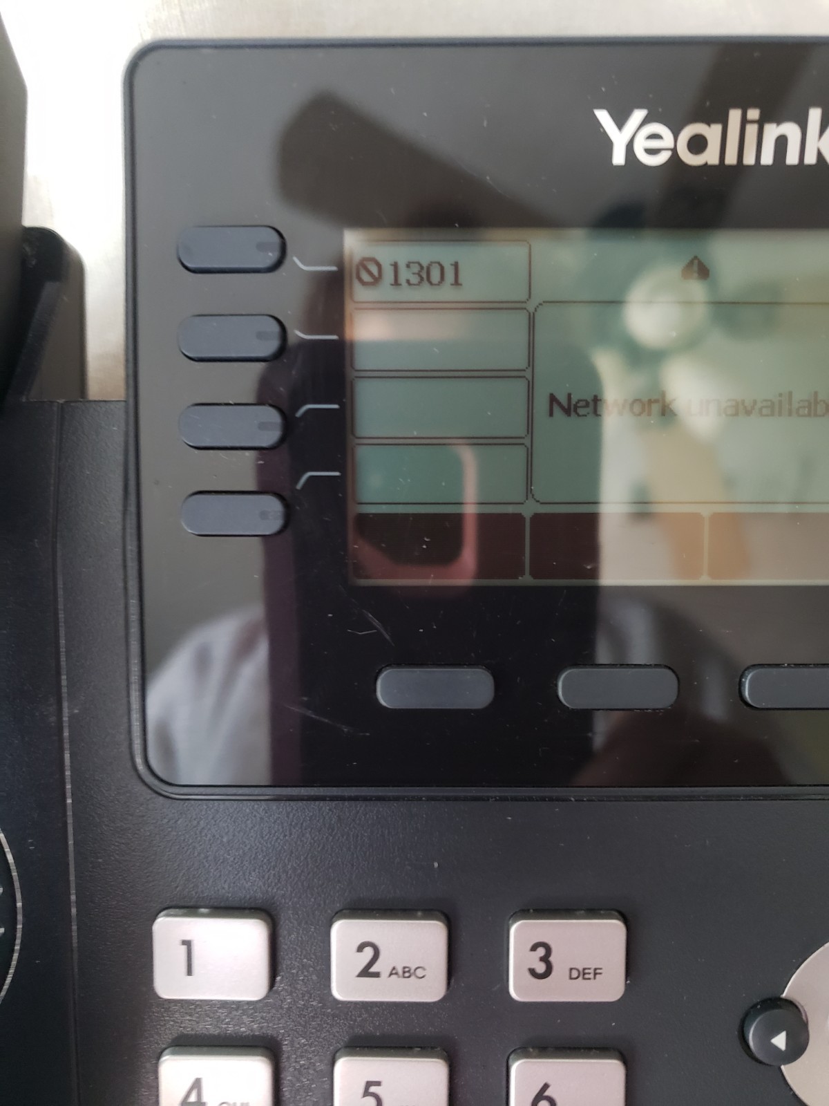 Yealink SIP T33G IP Phone with Power Supply, Base, Coil Cord Phone, Ethernet