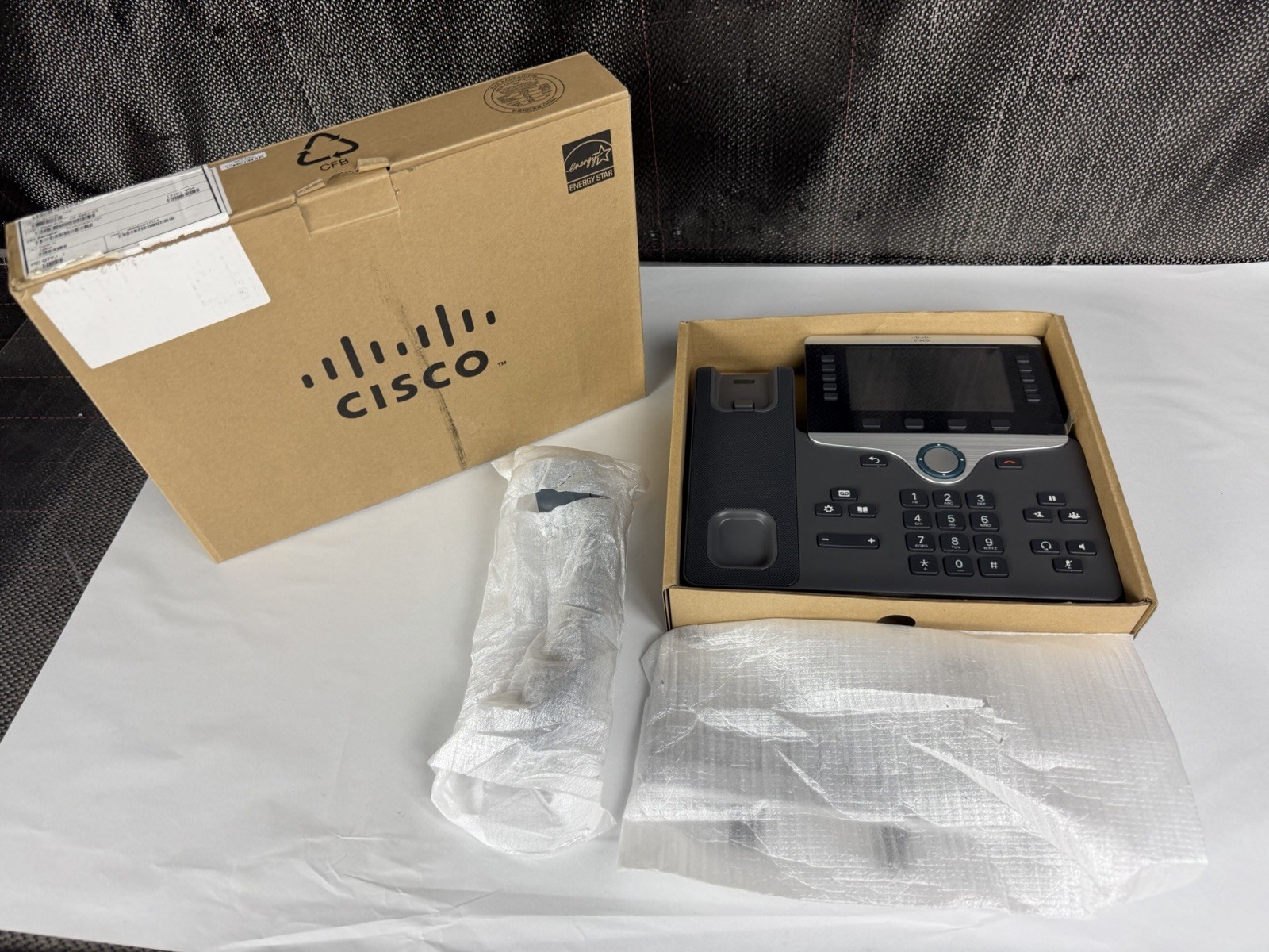*New Open Box* Cisco CP-8861-K9 IP Business Phone GUARANTEED *Ships Fast*