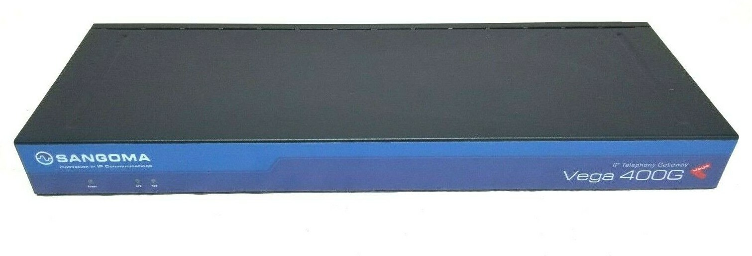 Sangoma Vega 400G Digital Gateway VS0158 Vega 400G 4-PRI S-PSU