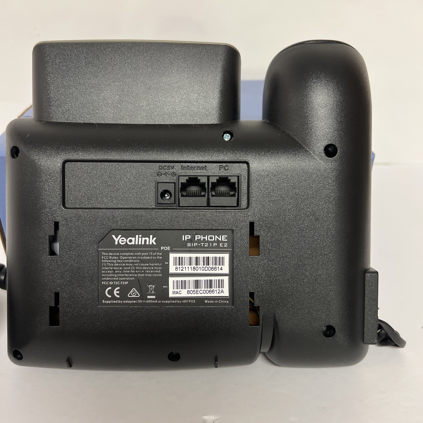 Yealink SIP-T21P E2 Dual-line Entry Level IP Phone