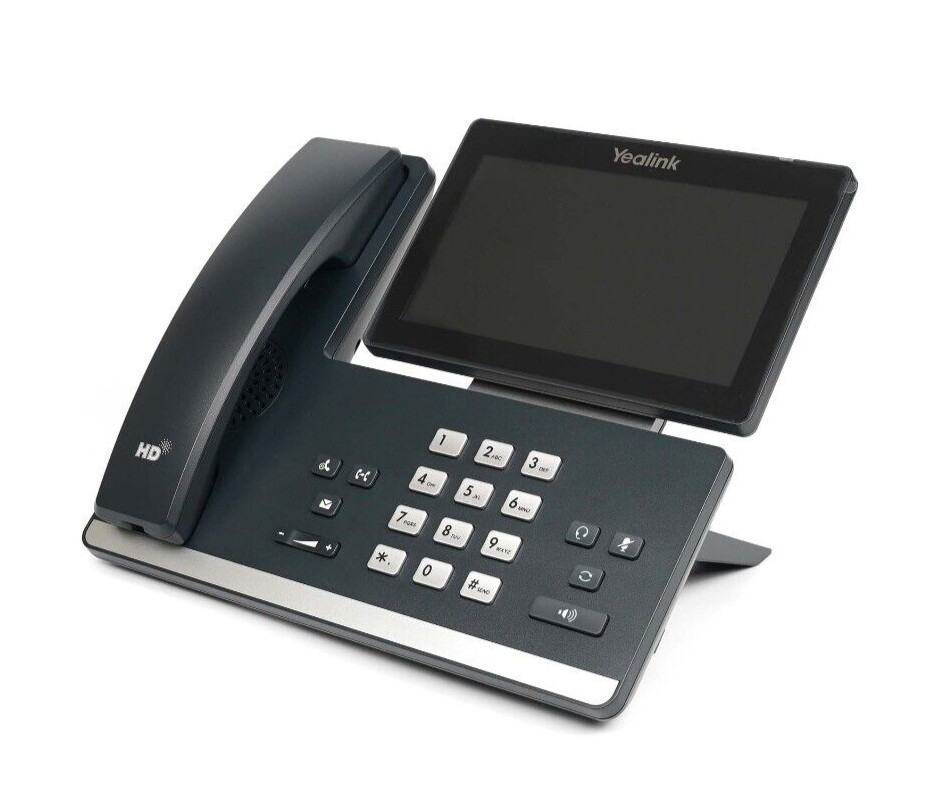 Yealink SIP-T57W IP Prime Business Cordless WiFi & Bluetooth Desktop Phone