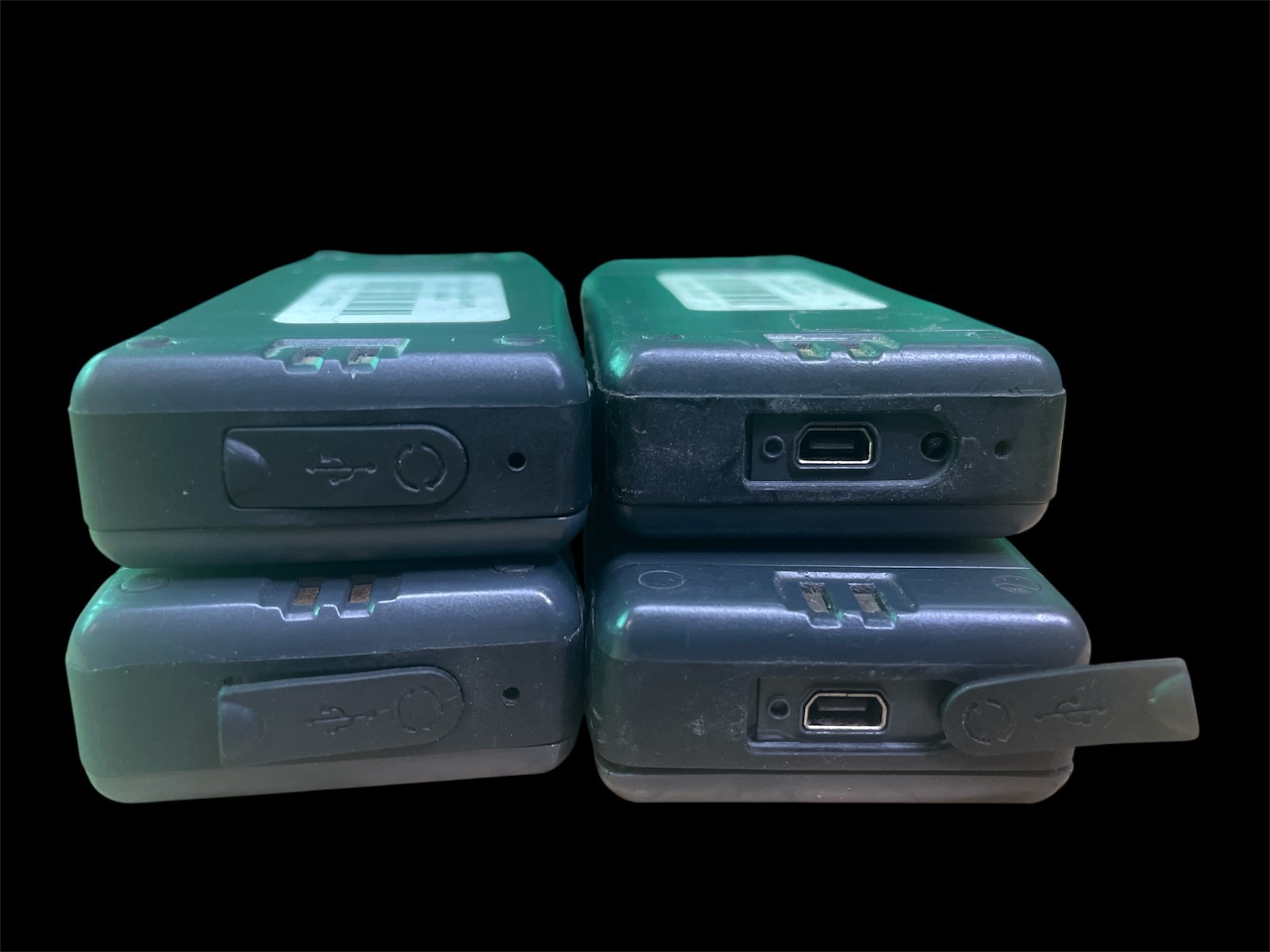 Lot of 4 Cisco 7925G Unified Wireless IP Phones – CP-7925G-A-K9 – Used