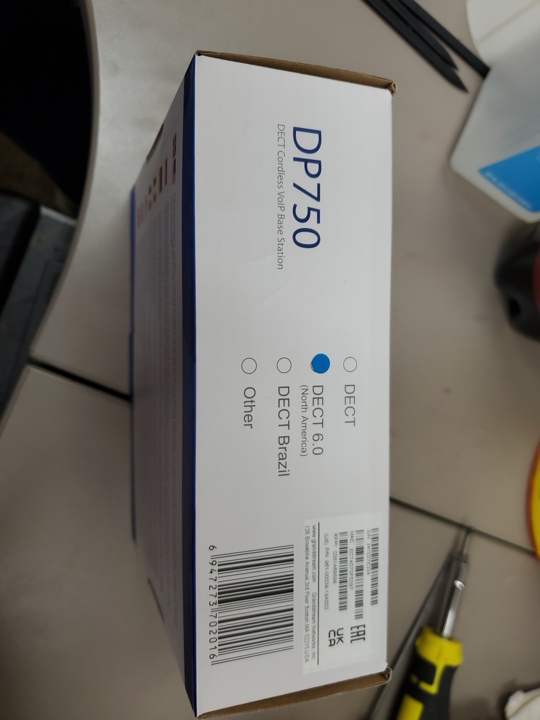 Grandstream DP750 DECT VoIP Base Station