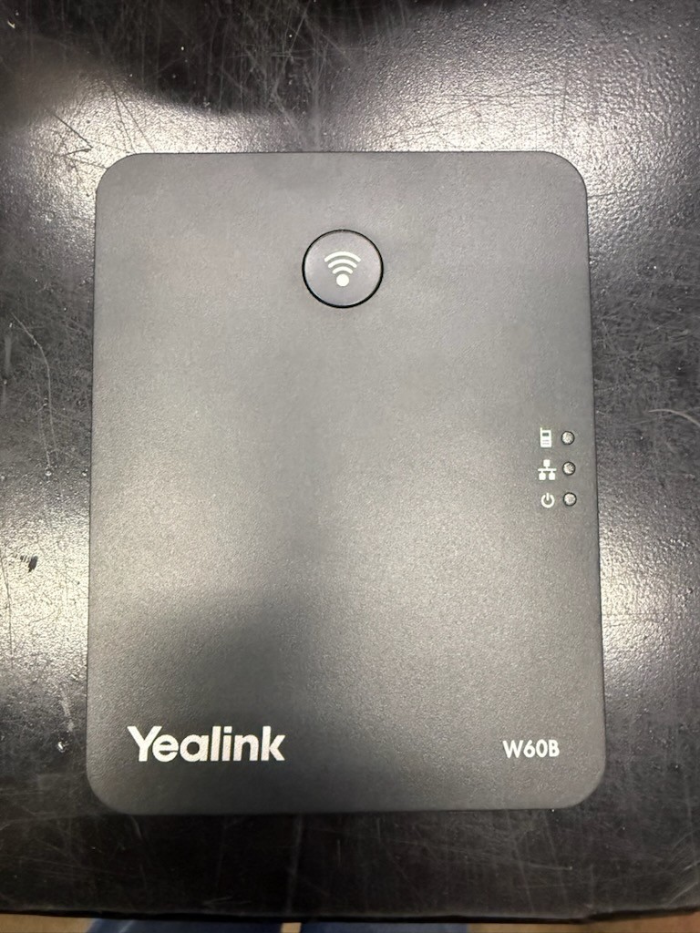 Yealink W60B DECT IP Base Station No Handset Or Power Cord