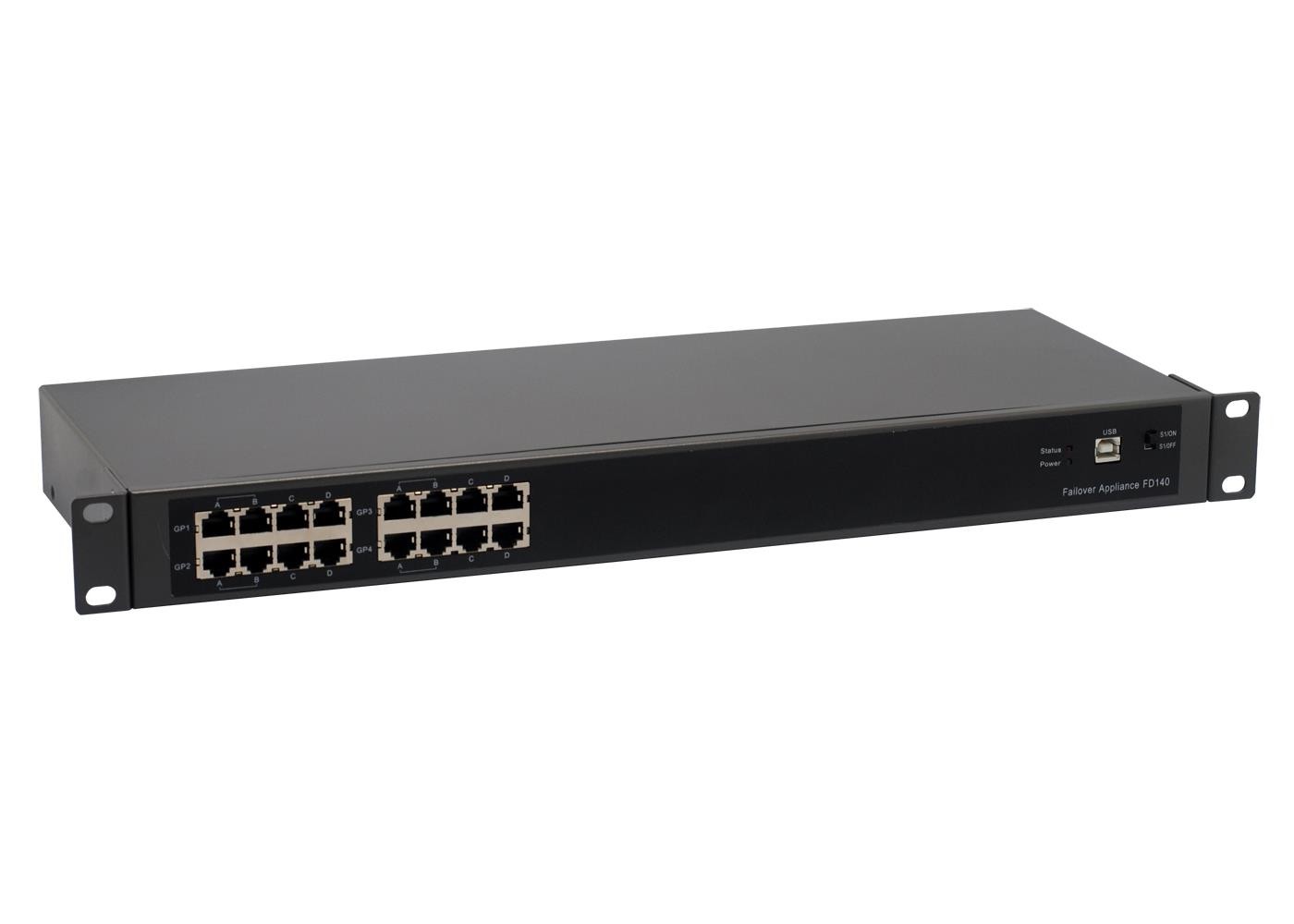 OpenVox FD140 4 Port T1/E1 PRI/BRI-ISDN Interface Failover Box 1U Failover 19″