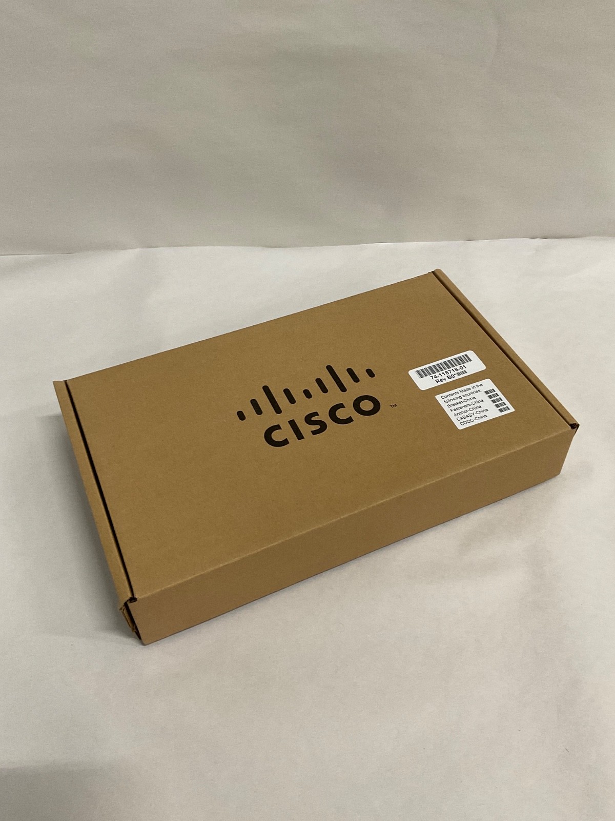 Cisco Wall Mount Kit for IP Phone 8800 Series 74-118718-01 Rev B0