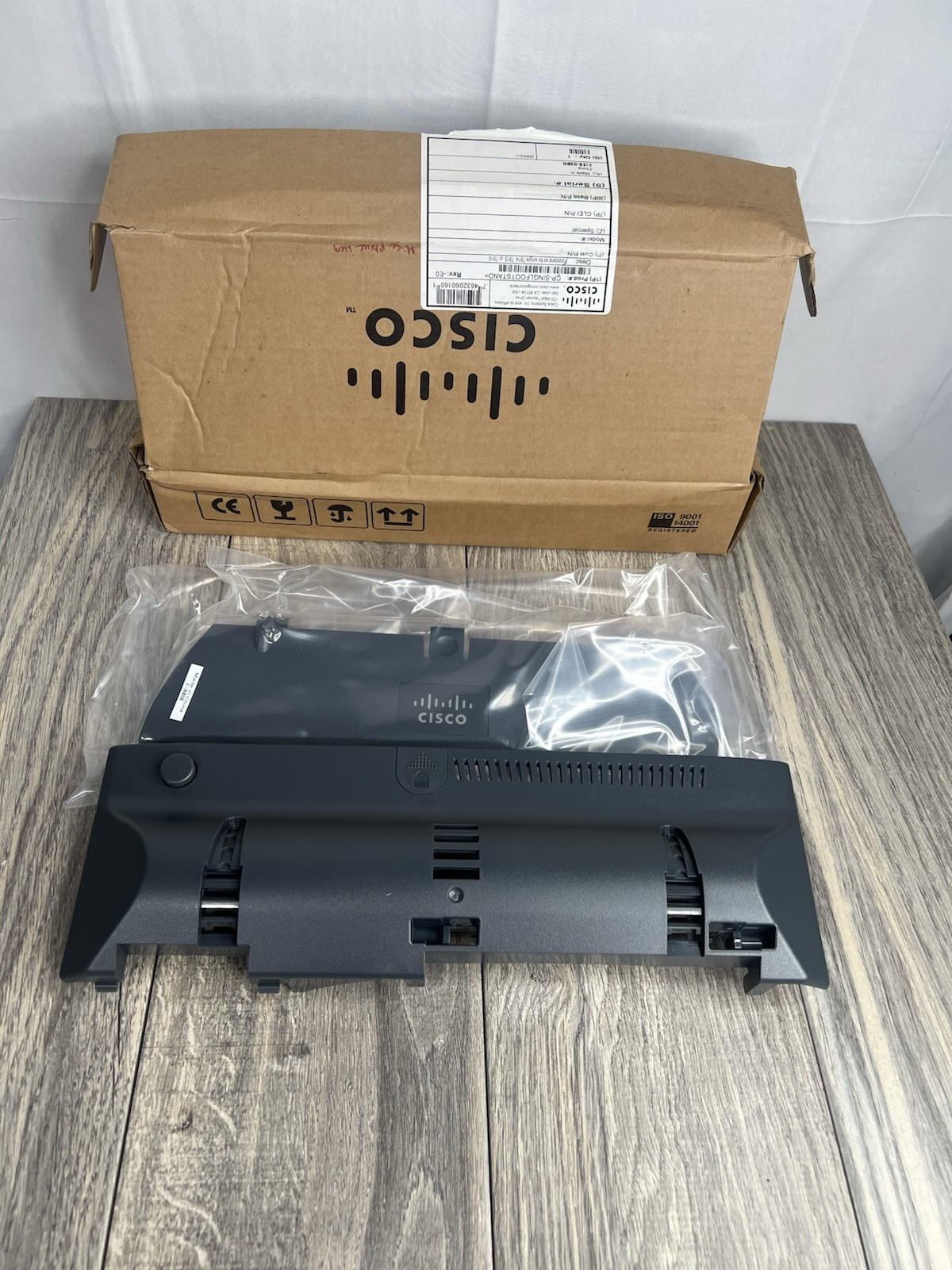 Cisco CP-SINGLFOOTSTAND VoIP Phone Footstand Kit for Single 7914, 7915, 7916 NEW