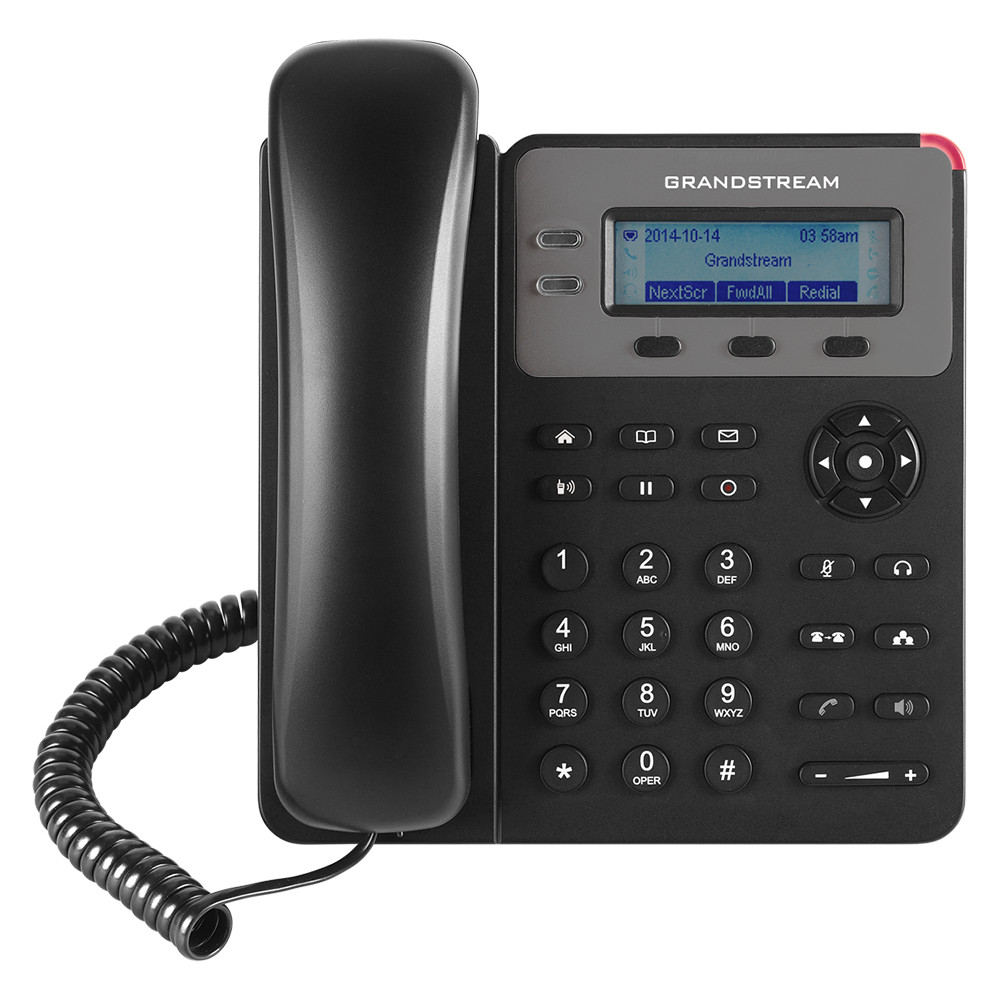 Grandstream GXP1615 IP Phone PoE 2-Line 2 SIP Accounts HD Business Telephone.