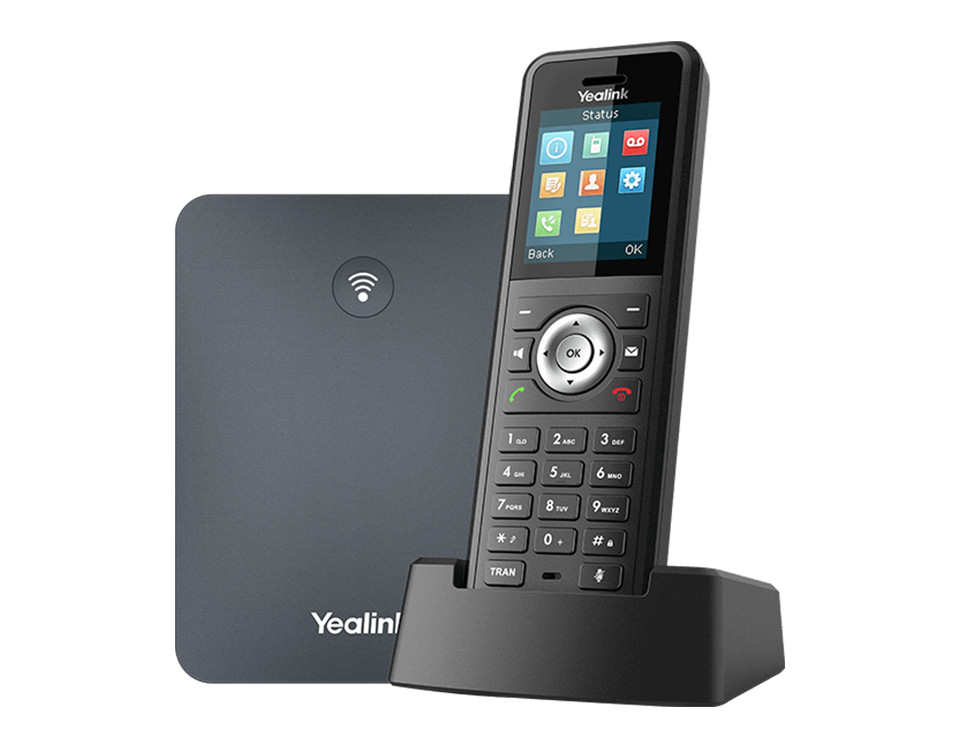 Sale Yealink W79P DECT IP Phone (W70 Base W59R) Dust and Waterproof IP67