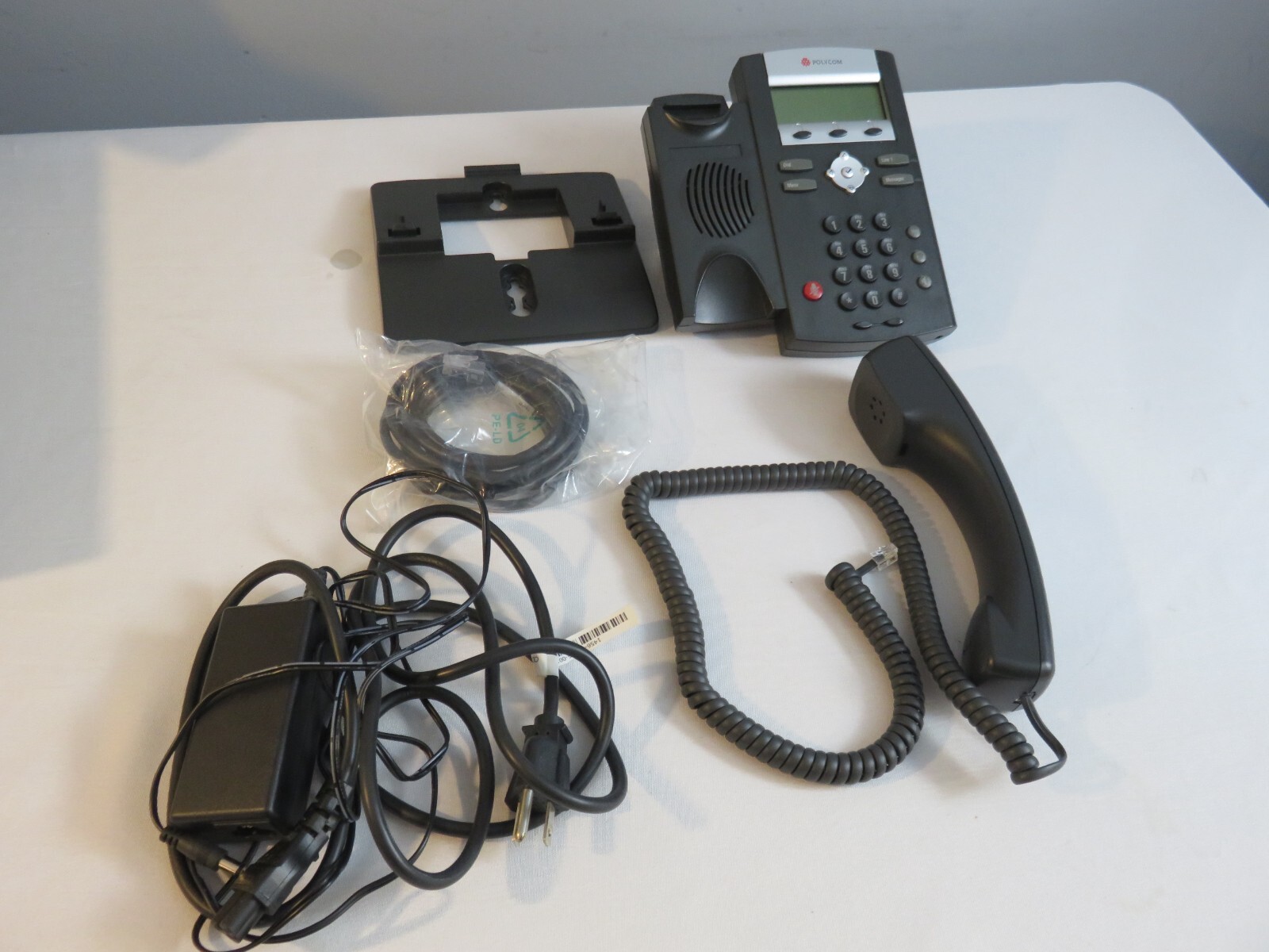 Polycom 2200-12365-025 IP331 POE Only WW New in box