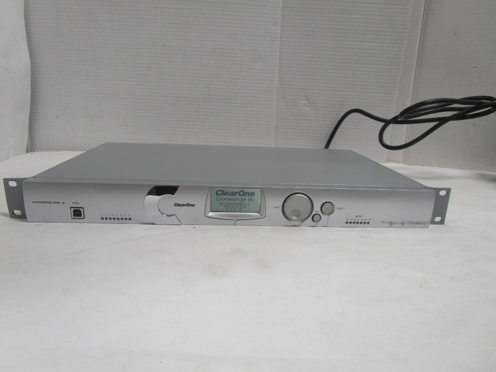 ClearOne Converge PRO 8i 910-151-810 Rev 5.0 Rack Mount HD Audio PRE-OWNED