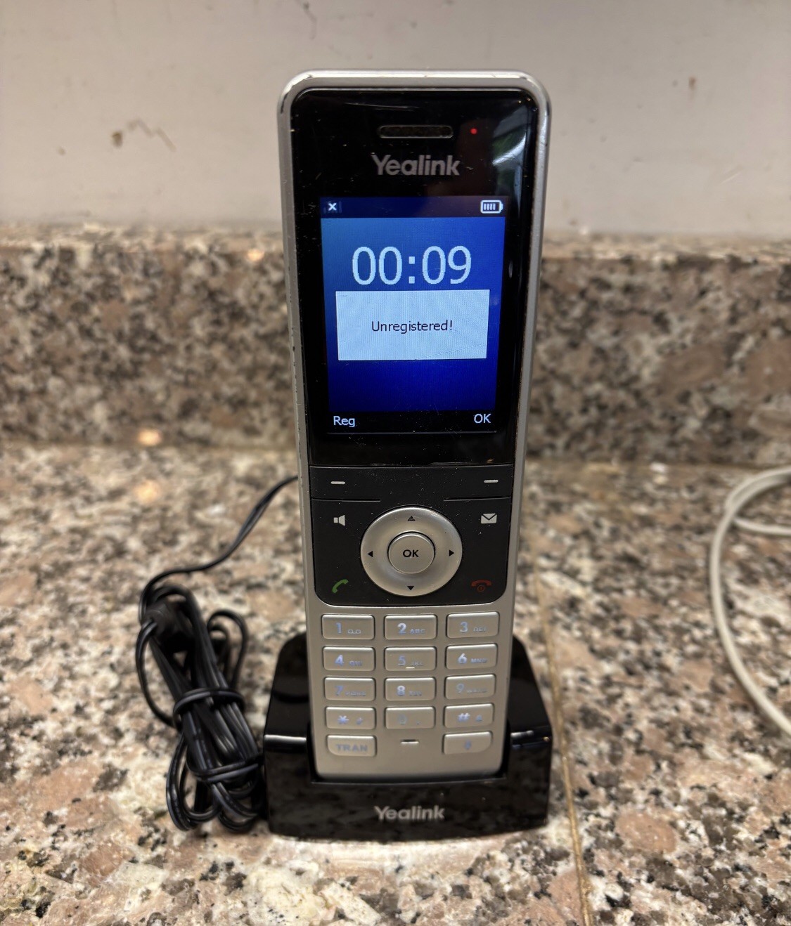 Yealink DECT IP Phone W56H Model- W56H