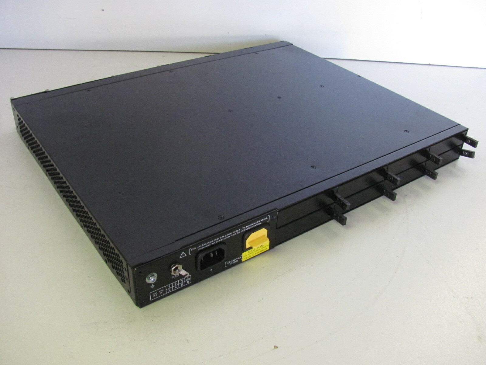 AudioCodes Mediant 1000B Single Span Dual Power 1000 AMC M1KB-MSBG1 FASU00624 x8